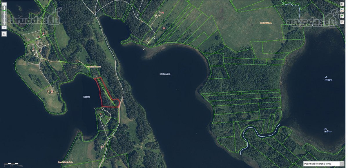 Sodybviete 1,60 ha su 200m smeletos ežero - nuotraukos Nr. 14