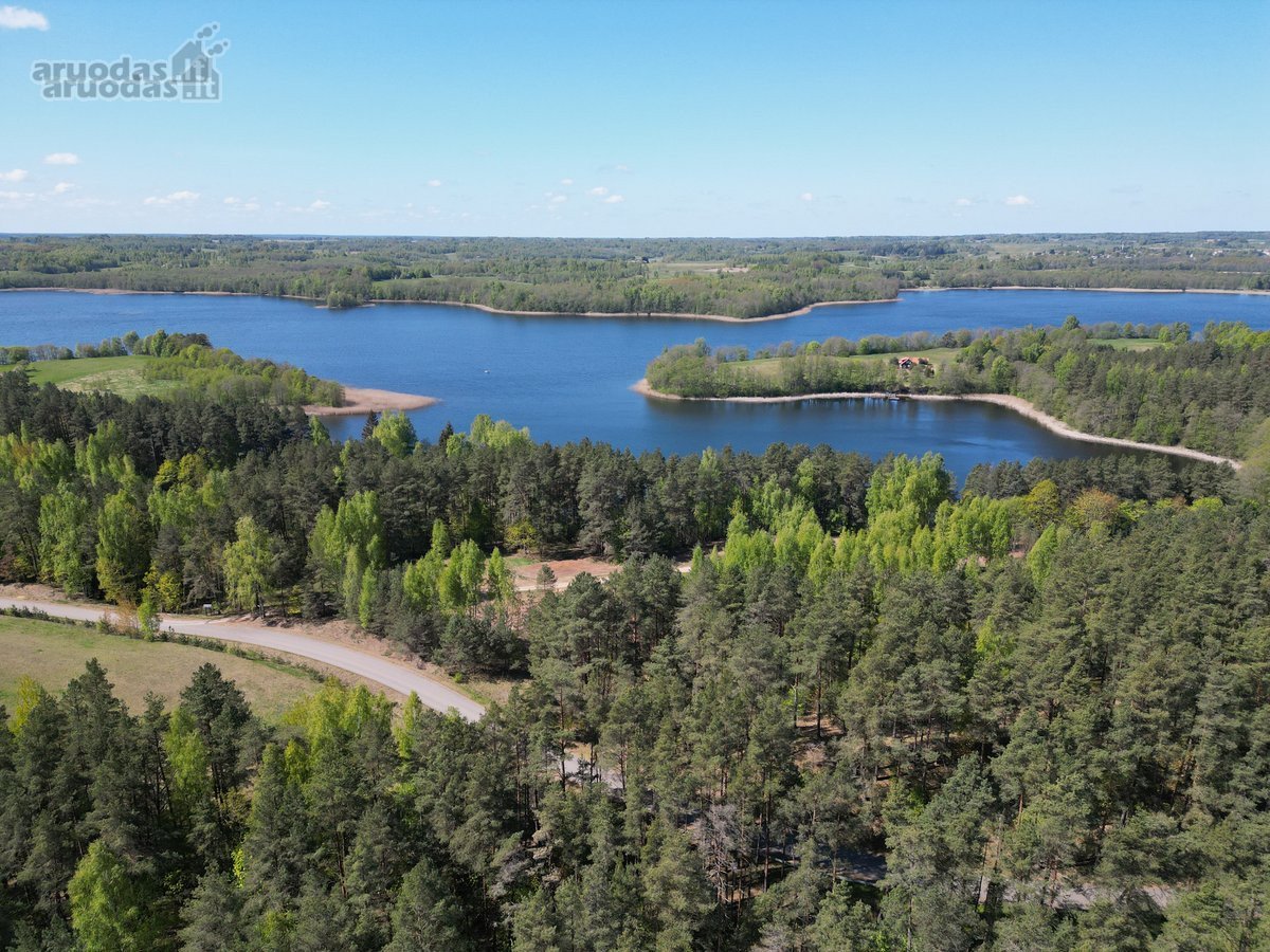 Sodybviete 1,60 ha su 200m smeletos ežero - nuotraukos Nr. 23