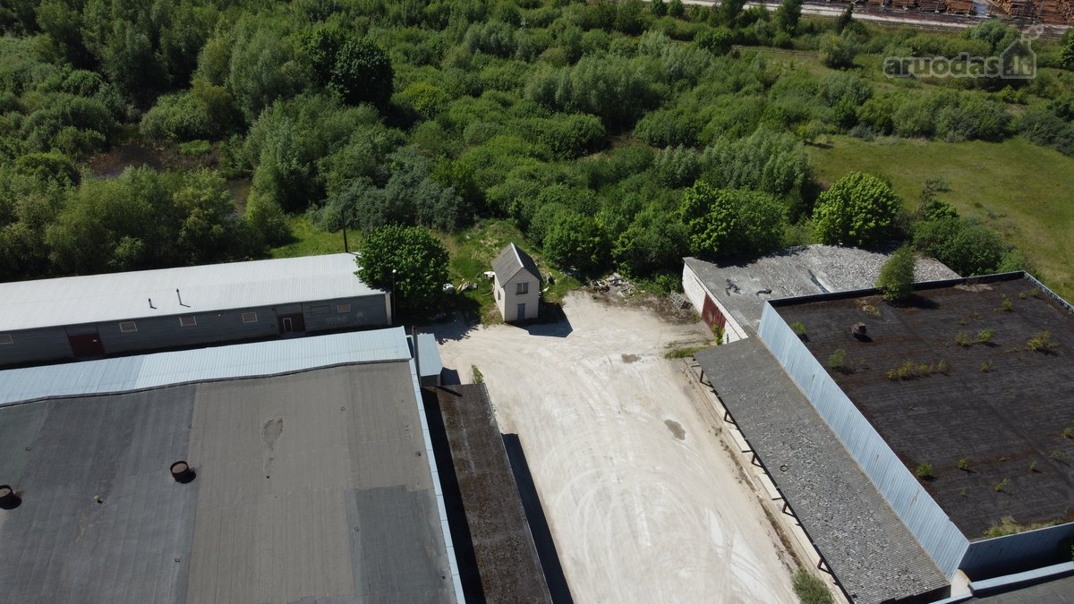Parduodamas 551,90 kv. m ploto mūrinis - nuotraukos Nr. 11