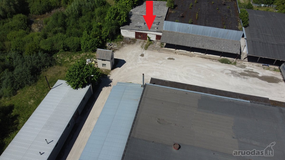 Parduodamas 551,90 kv. m ploto mūrinis - nuotraukos Nr. 7