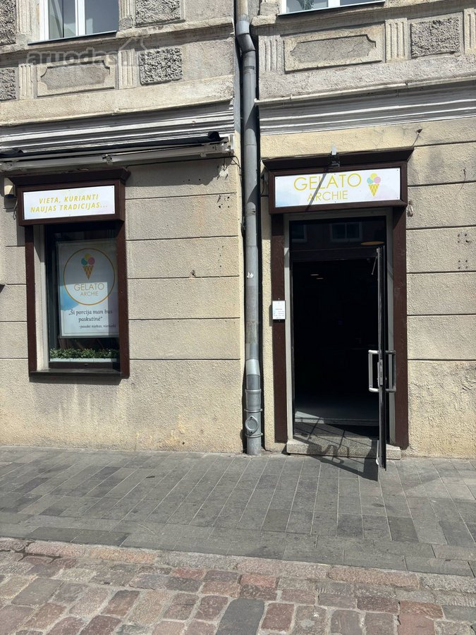 Parduodamos komercinės patalpos prestižinėje - nuotraukos Nr. 2