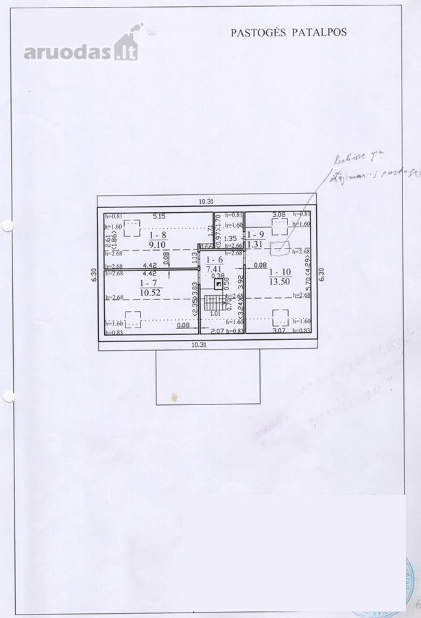 Tik 43 km nuo Vilniaus centro, labai gražioje - nuotraukos Nr. 11