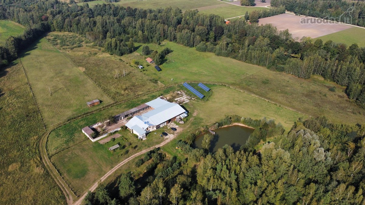 Parduodamos ūkinės paskirties patalpos Kakūnų