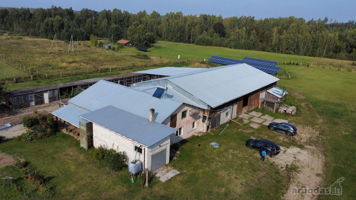 Parduodamos ūkinės paskirties patalpos Kakūnų - nuotraukos Nr. 3