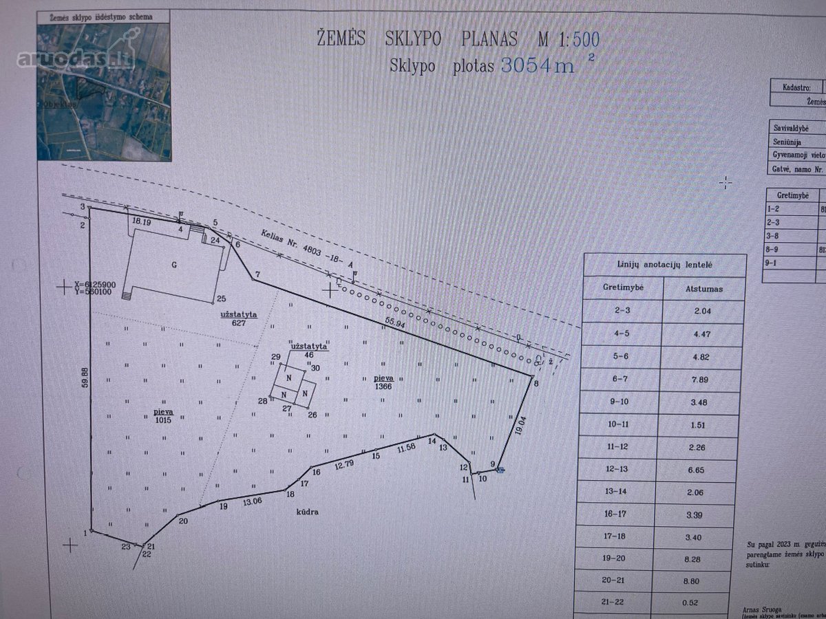 Gražioje vietoje parduodama sodyba prie - nuotraukos Nr. 12