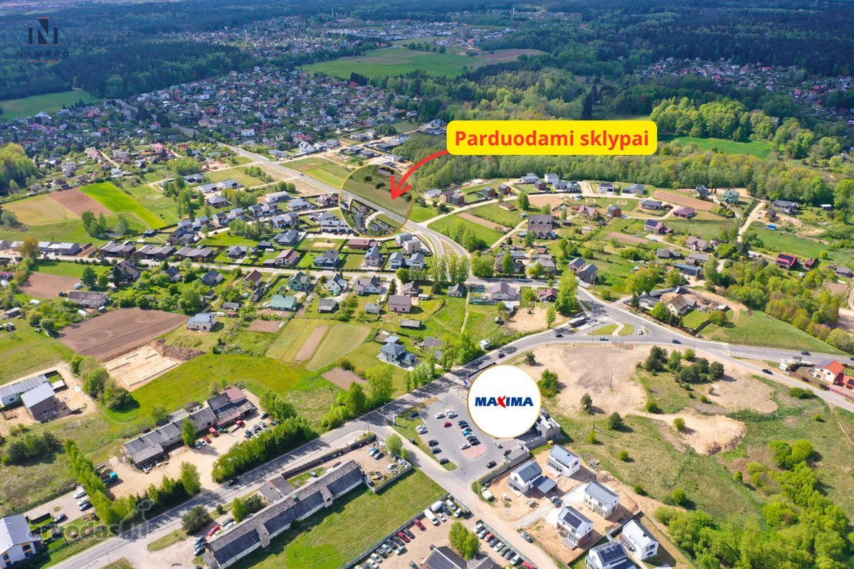Vilniuje, 1,5 km atstumu nuo Balsio ežero - nuotraukos Nr. 9