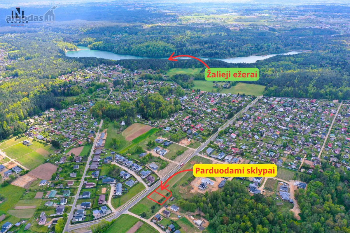 Vilniuje, 1,5 km atstumu nuo Balsio ežero - nuotraukos Nr. 11