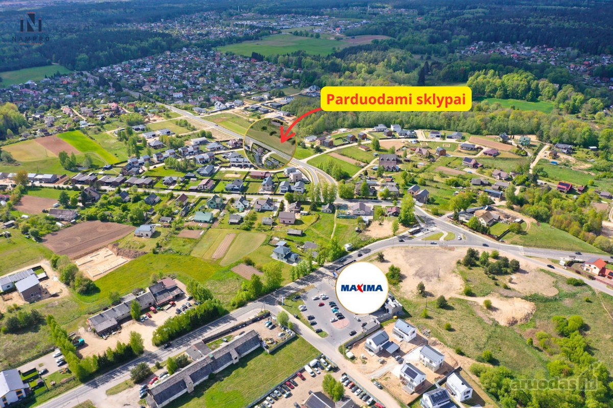 Vilniuje, 1,5 km atstumu nuo Balsio ežero - nuotraukos Nr. 12