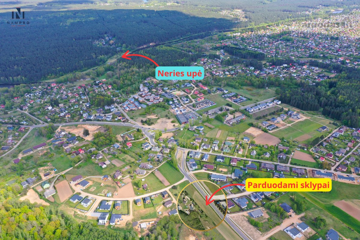 Vilniuje, 1,5 km atstumu nuo Balsio ežero - nuotraukos Nr. 14