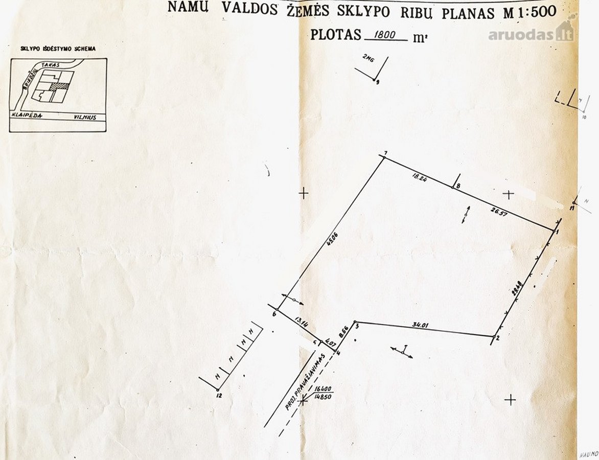 18 arų sklypas Islandijos pl., Eiguliuose, - nuotraukos Nr. 12