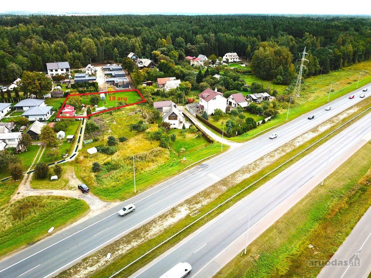 18 arų sklypas Islandijos pl., Eiguliuose, - nuotraukos Nr. 3