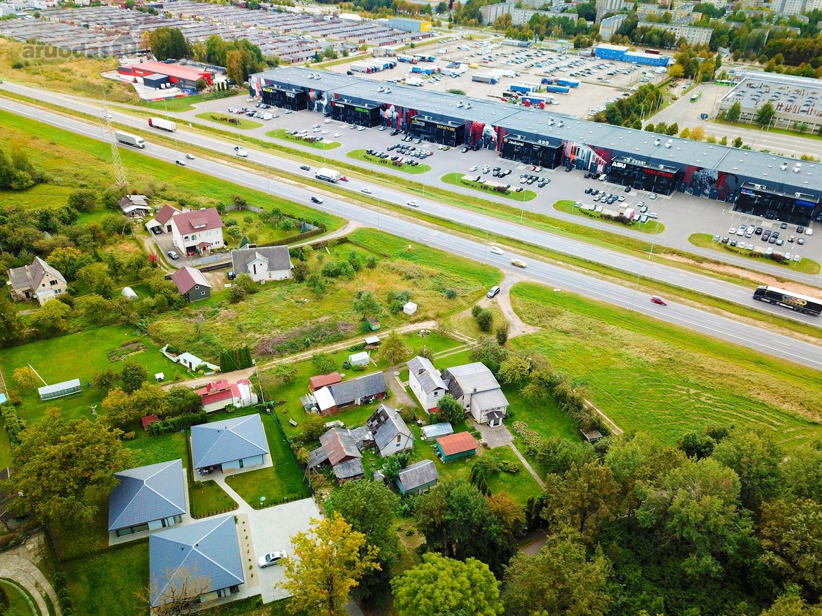18 arų sklypas Islandijos pl., Eiguliuose, - nuotraukos Nr. 7