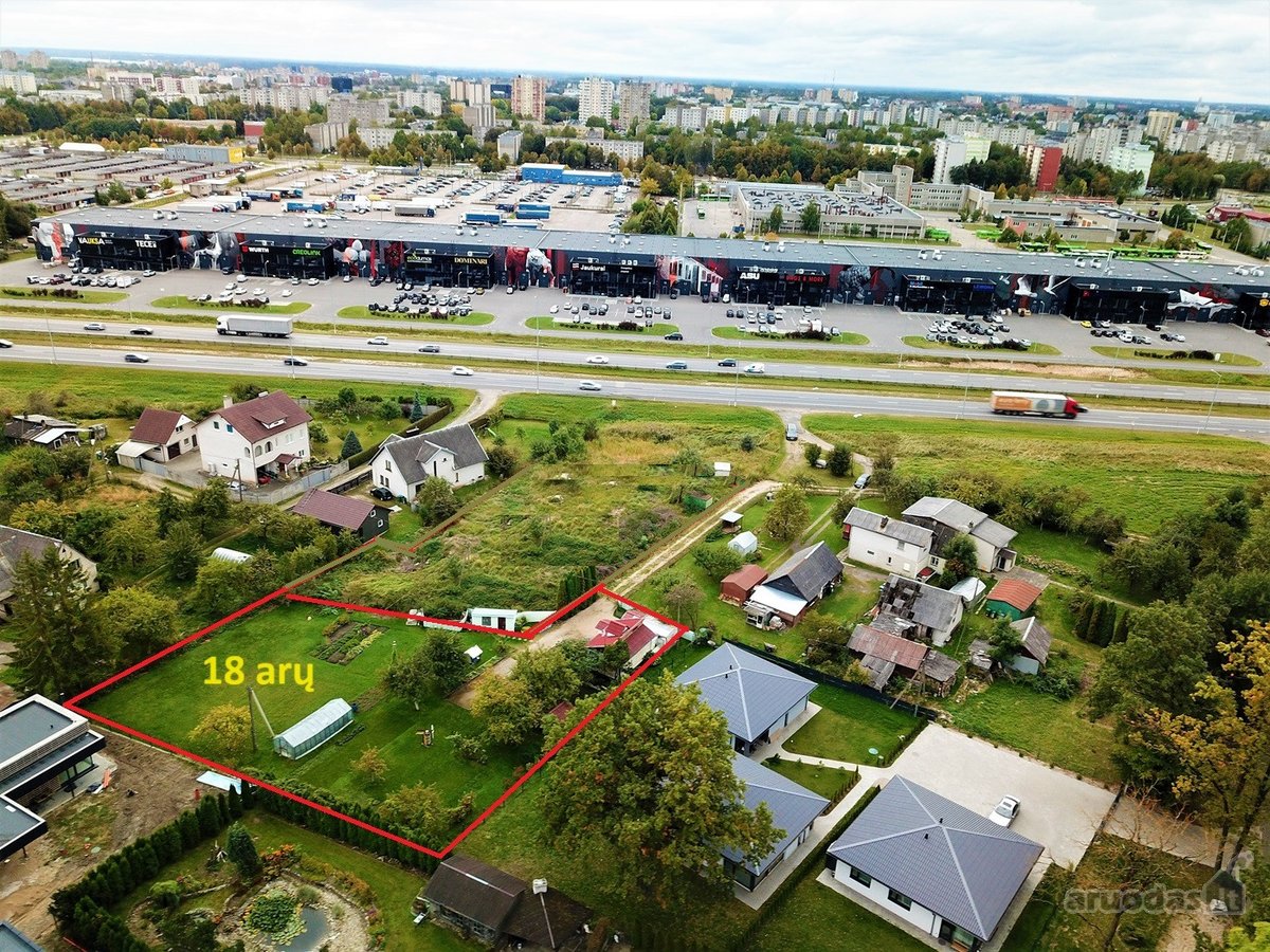 18 arų sklypas Islandijos pl., Eiguliuose, - nuotraukos Nr. 2