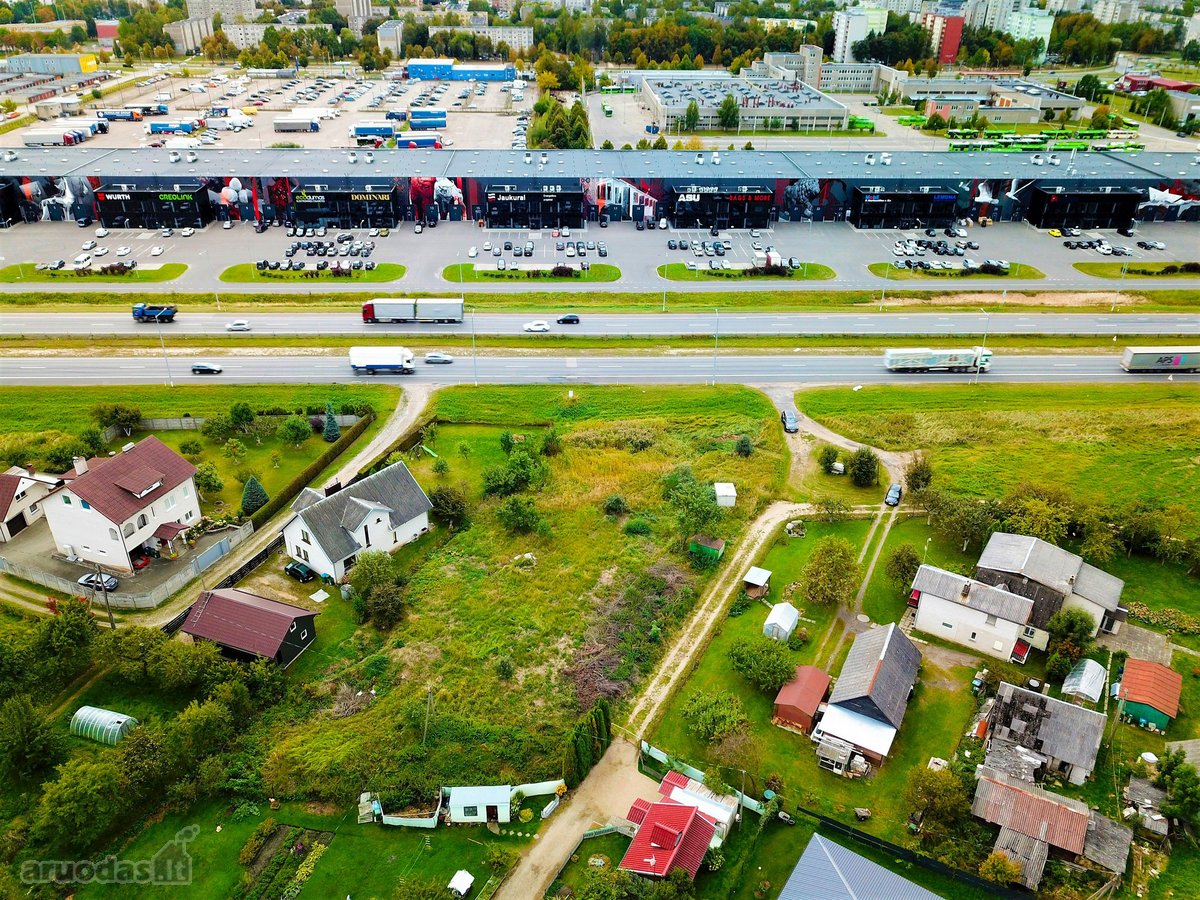 18 arų sklypas Islandijos pl., Eiguliuose, - nuotraukos Nr. 8