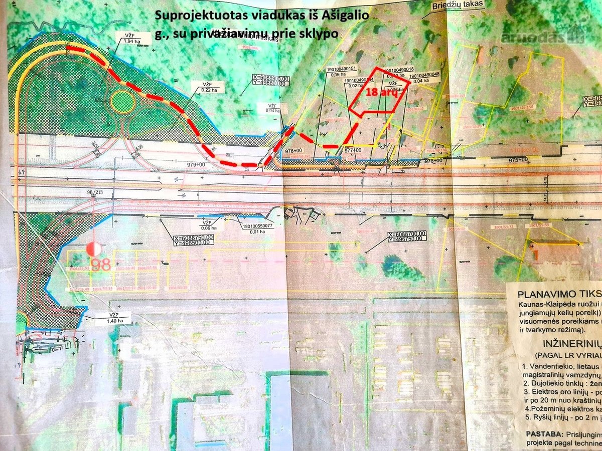 18 arų sklypas Islandijos pl., Eiguliuose, - nuotraukos Nr. 10