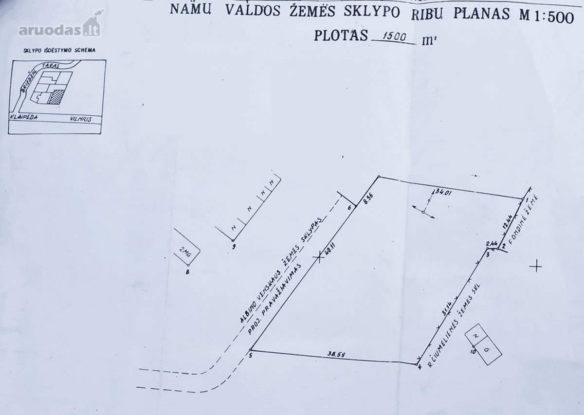 18 arų sklypas Islandijos pl., Eiguliuose, - nuotraukos Nr. 11