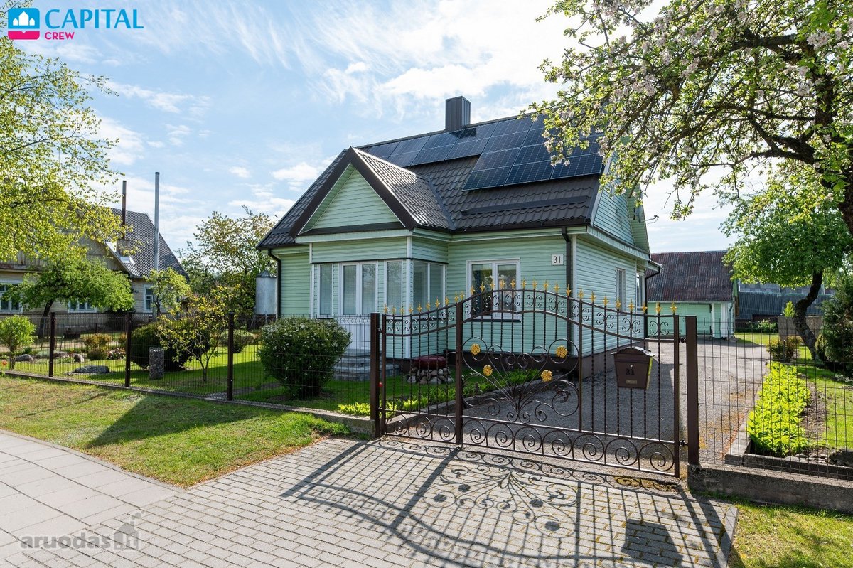 Parduodamas Namas Švenčionių Miesto