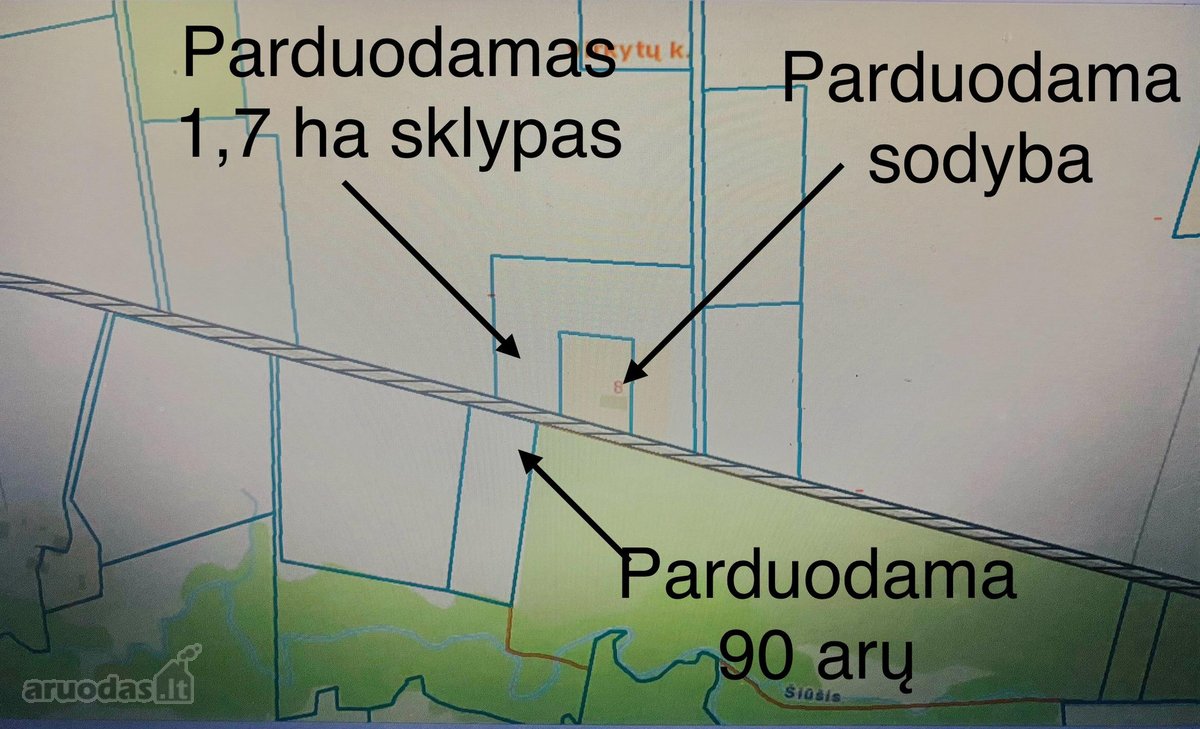 Parduodama Autentiška Sodyba Su Dideliu Žemės - nuotraukos Nr. 15