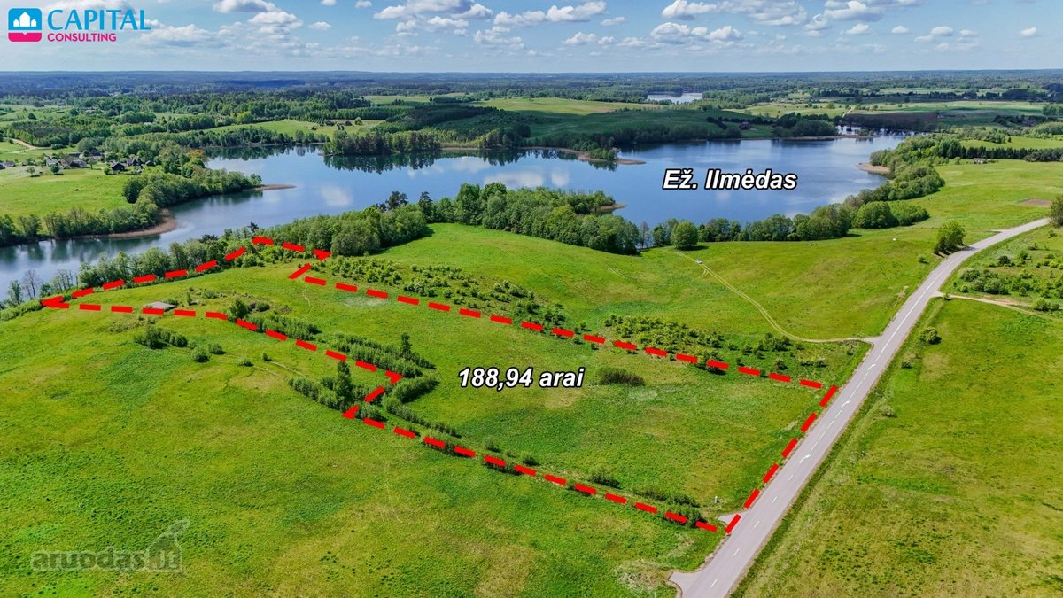 Vienoje gražiausių Lietuvos vietų šalia ežerų