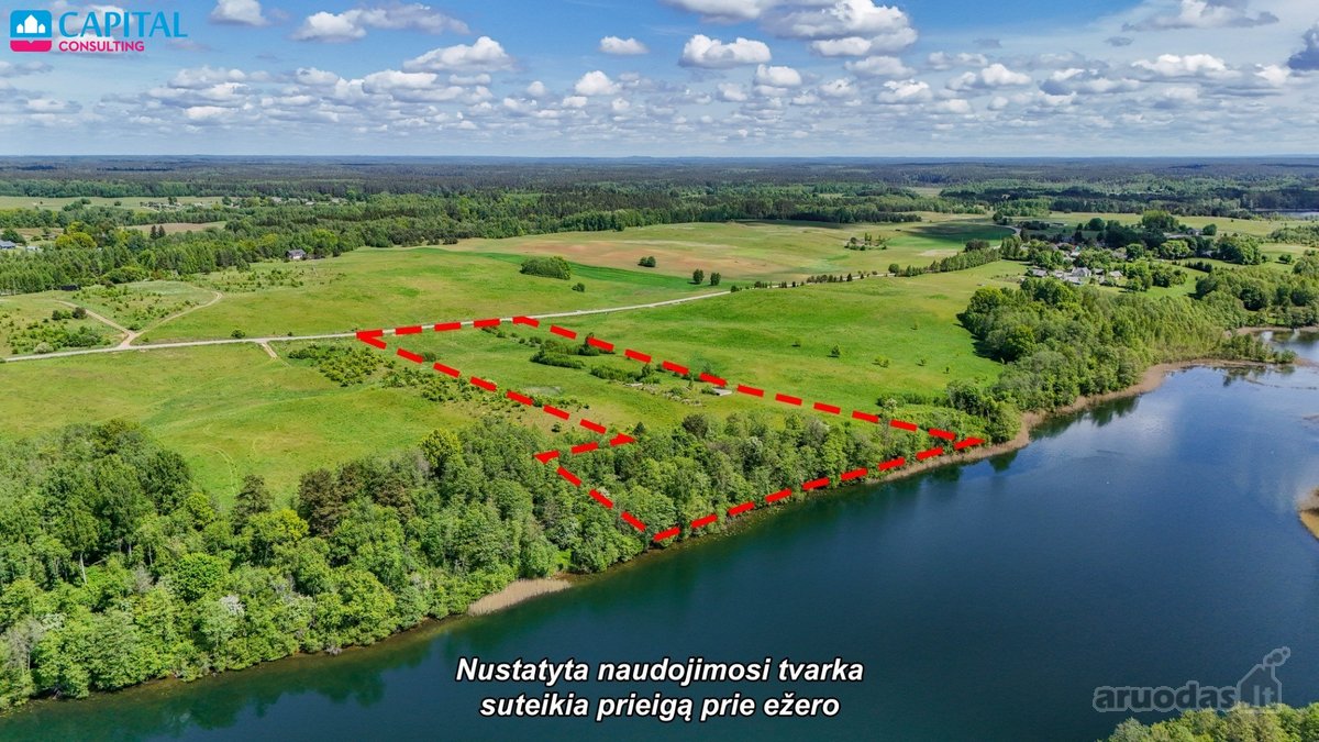 Vienoje gražiausių Lietuvos vietų šalia ežerų - nuotraukos Nr. 5
