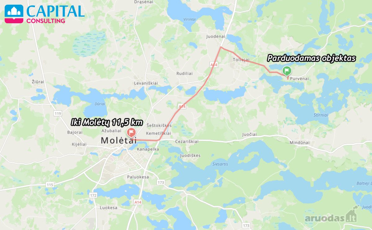 Vienoje gražiausių Lietuvos vietų šalia ežerų - nuotraukos Nr. 9