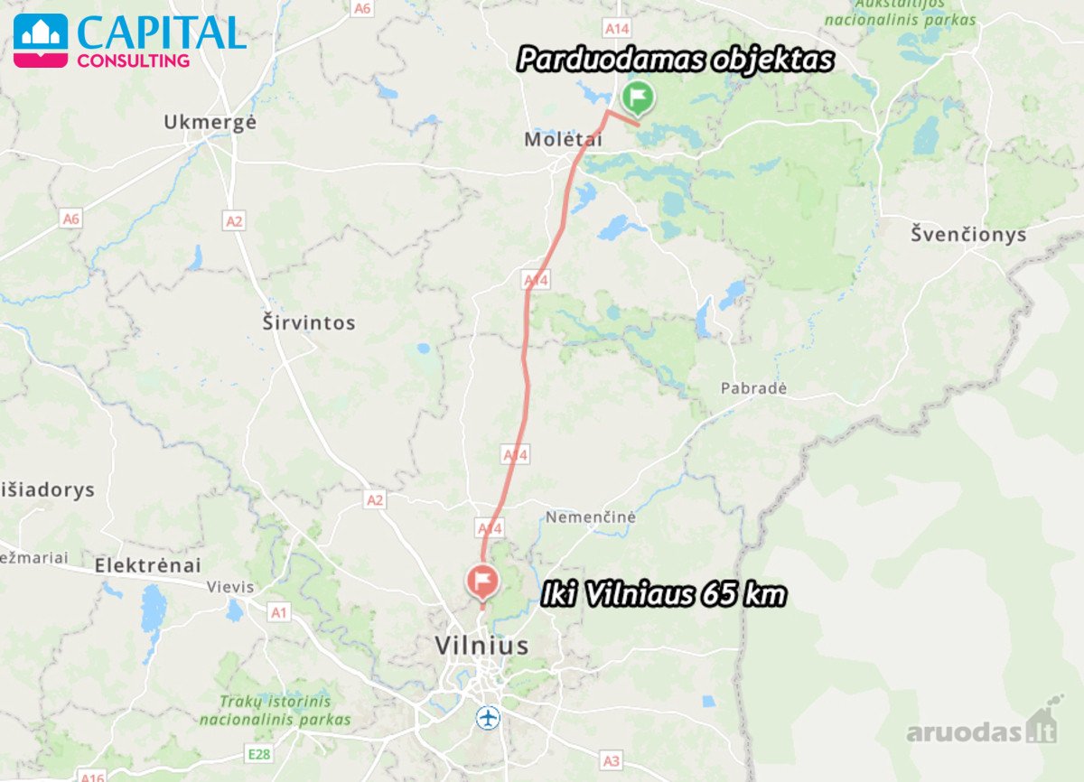 Vienoje gražiausių Lietuvos vietų šalia ežerų - nuotraukos Nr. 10
