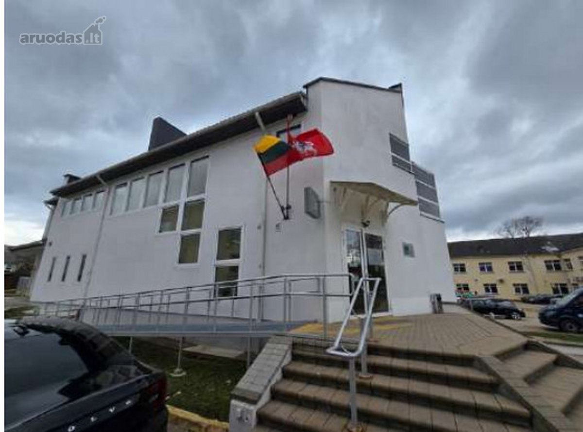 Nuomojamos administracinės paskirties
