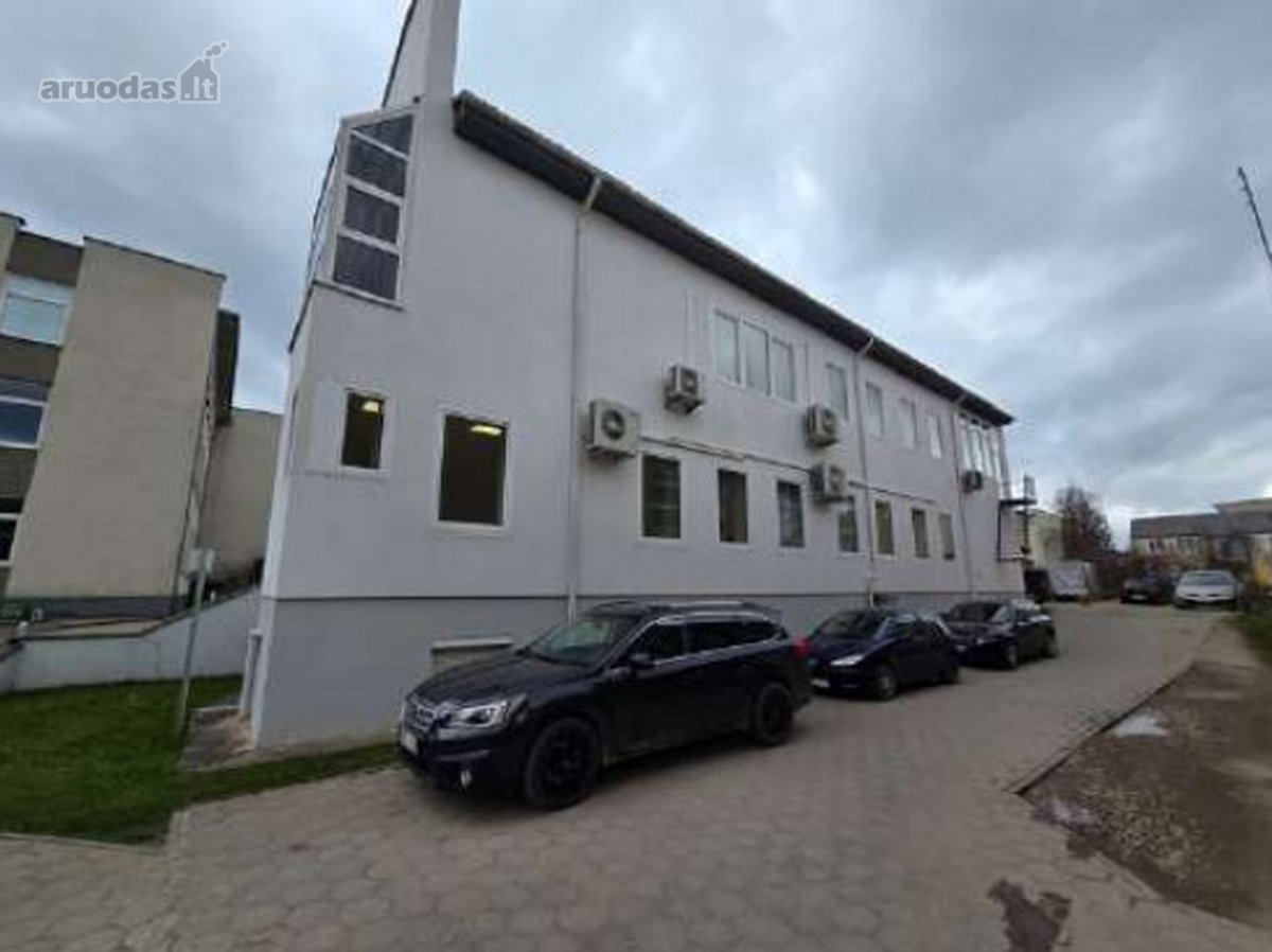 Nuomojamos administracinės paskirties - nuotraukos Nr. 2