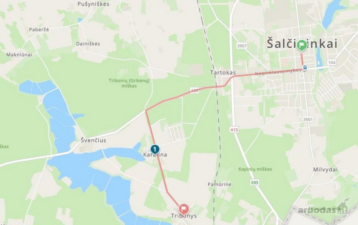 Parduodamas Namas Tribonių k., Ramioji g. - nuotraukos Nr. 10