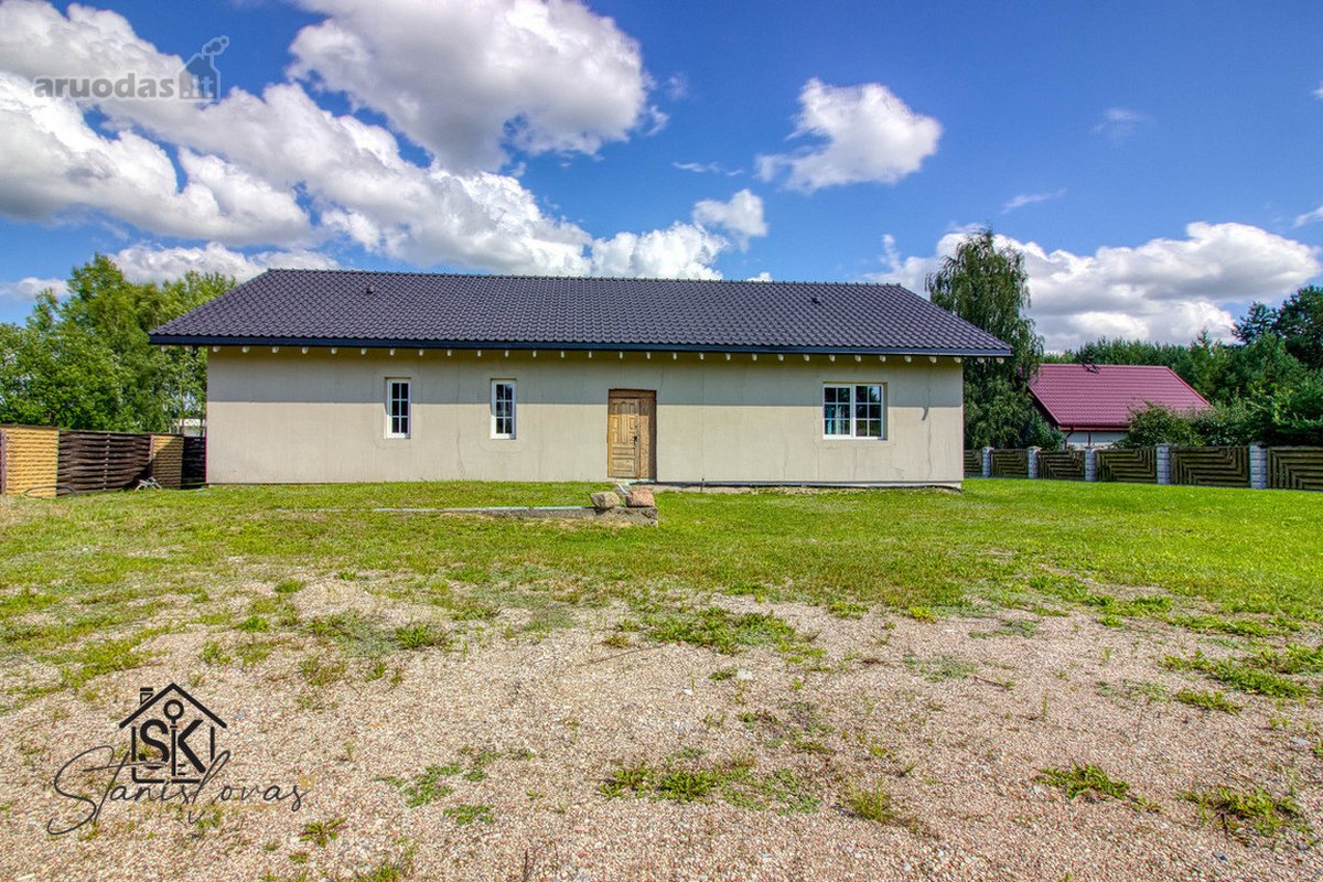 Parduodamas Erdvus Ir Šiuolaikiškas Namas Su - nuotraukos Nr. 33