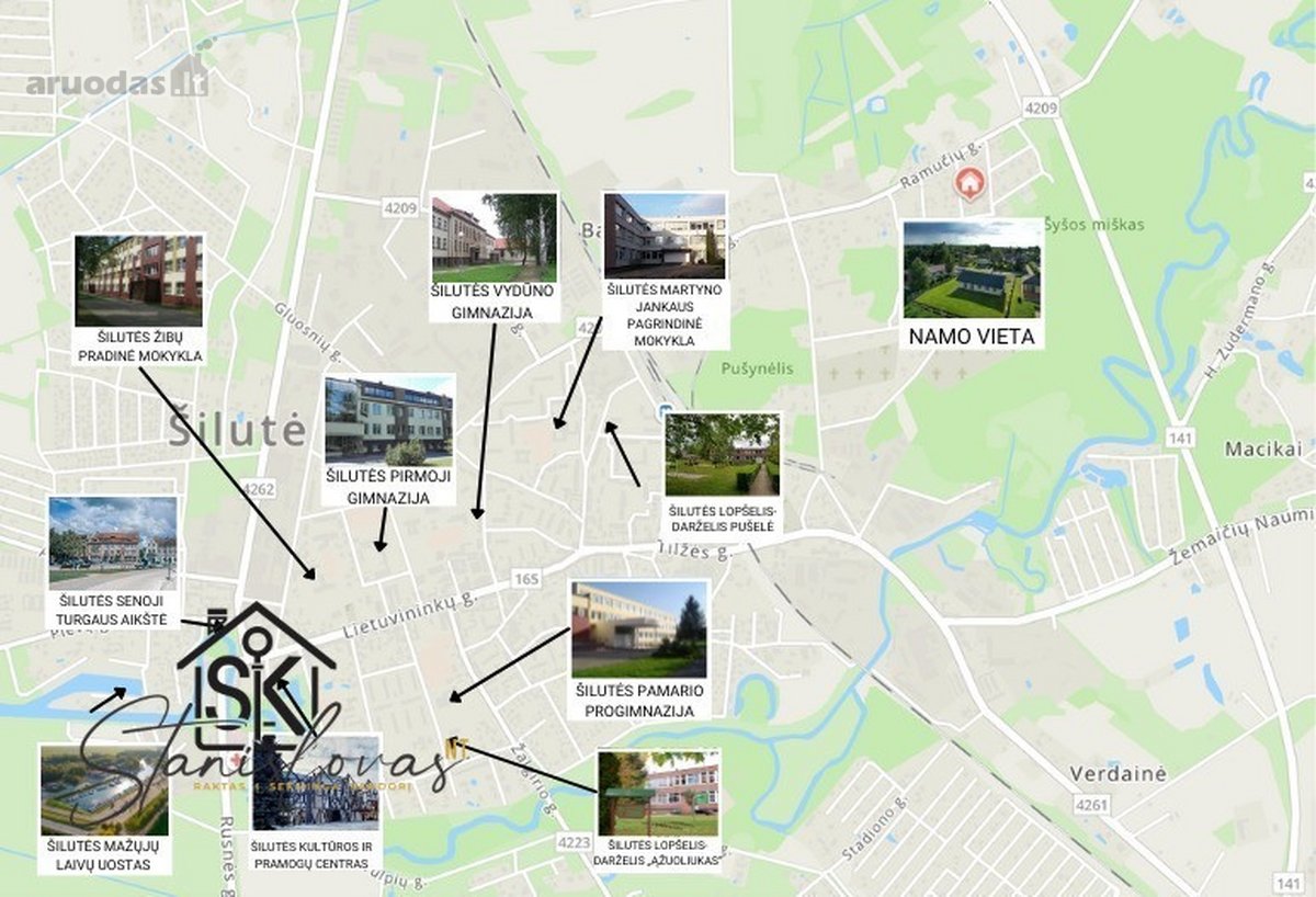 Parduodamas Erdvus Ir Šiuolaikiškas Namas Su - nuotraukos Nr. 35
