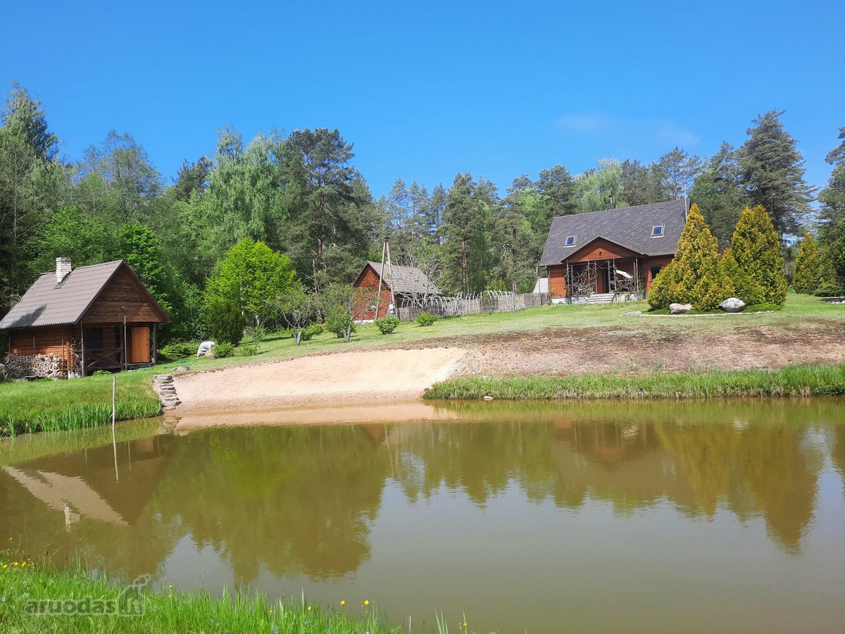 Tik 43 km nuo Vilniaus centro, labai gražioje - nuotraukos Nr. 2