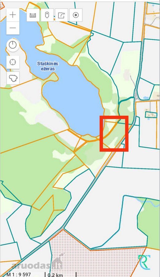 Parduodamas 2,28 h žemės sklypas prie - nuotraukos Nr. 11