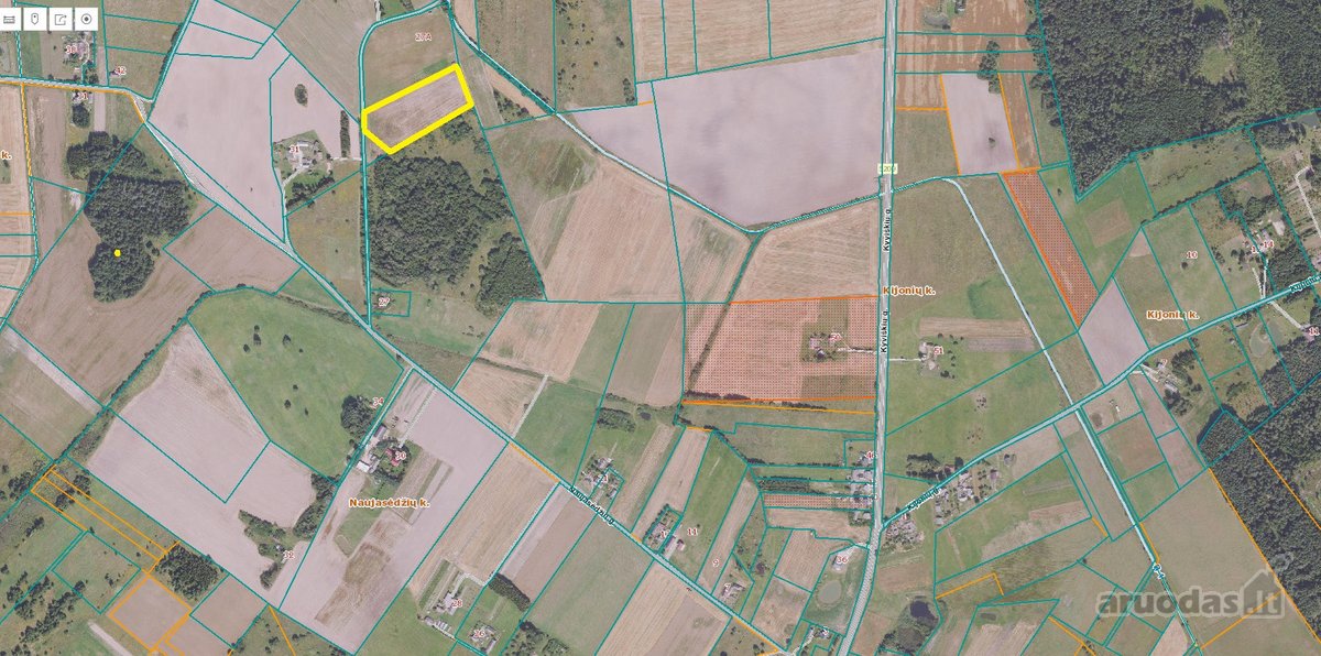 Rukainių sen. Naujasėdžių k. parduodamas 1,51 - nuotraukos Nr. 5