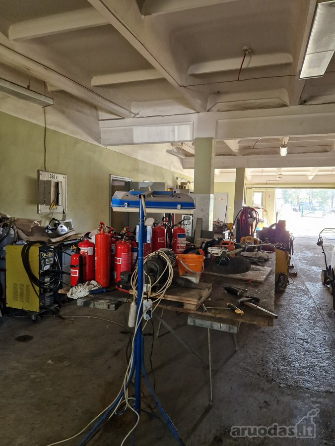 Parduodamos patalpos Guobų gatvėje prie - nuotraukos Nr. 19