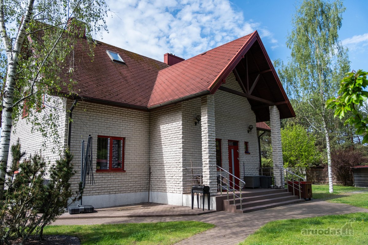Parduodamas Namas Nemenčinėje Prie Neries Upės