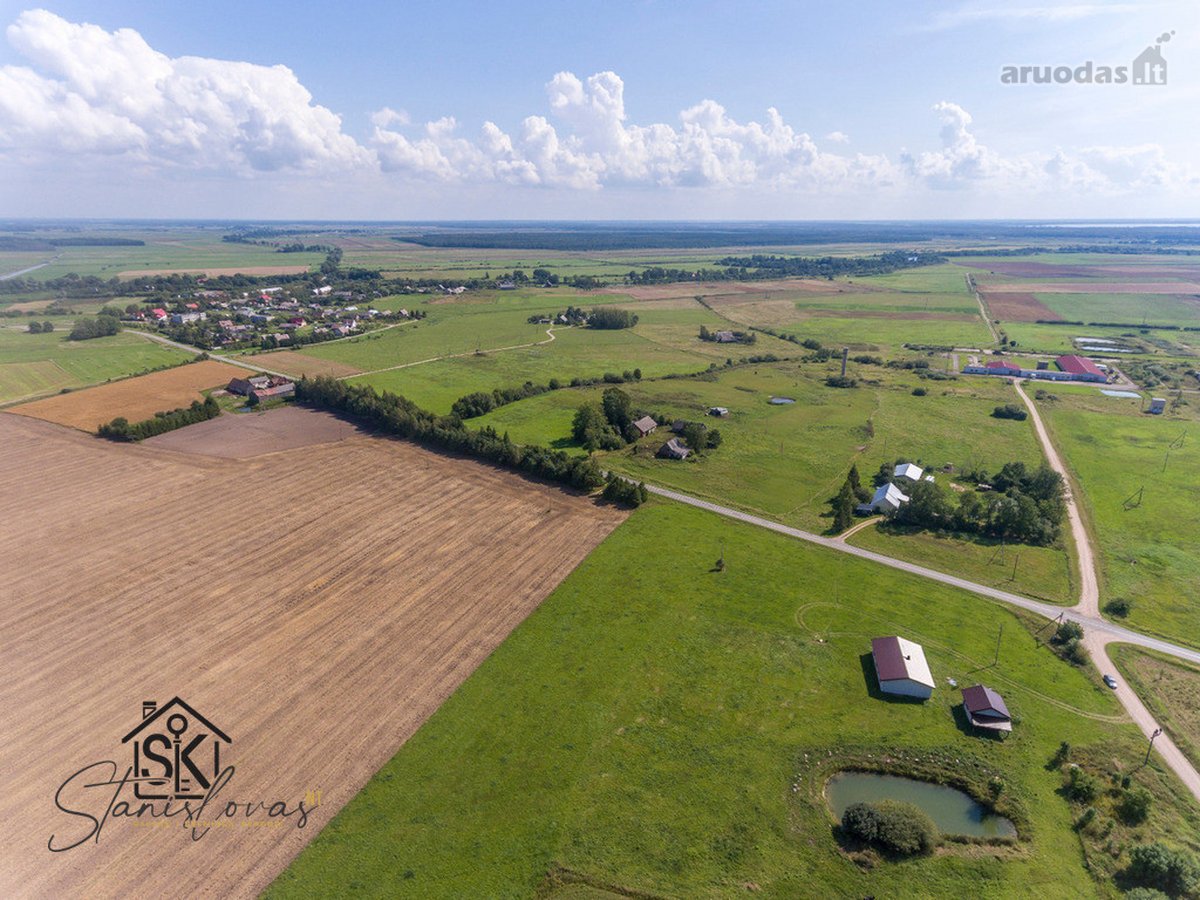 Parduodamas Namas Su 78.25 Arų Žemės Sklypu - nuotraukos Nr. 2