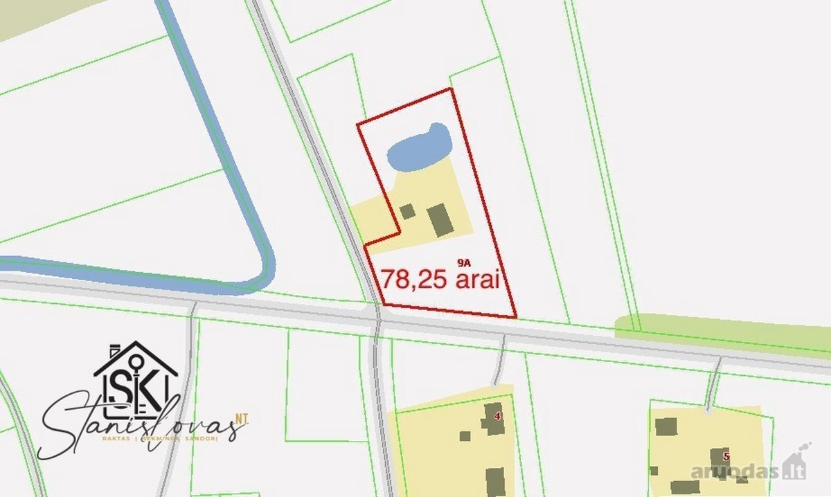 Parduodamas Namas Su 78.25 Arų Žemės Sklypu - nuotraukos Nr. 18