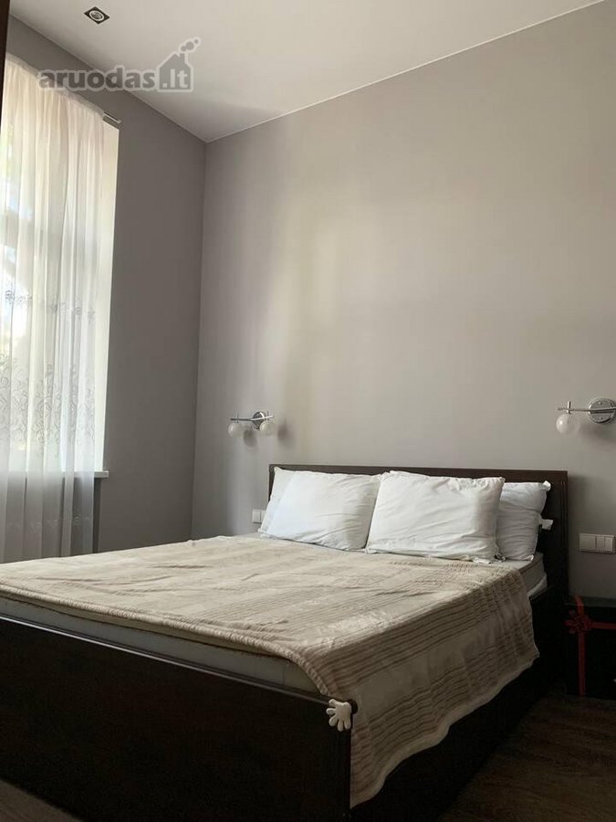 Išnuomojamas jaukus butas miesto centre, - nuotraukos Nr. 4