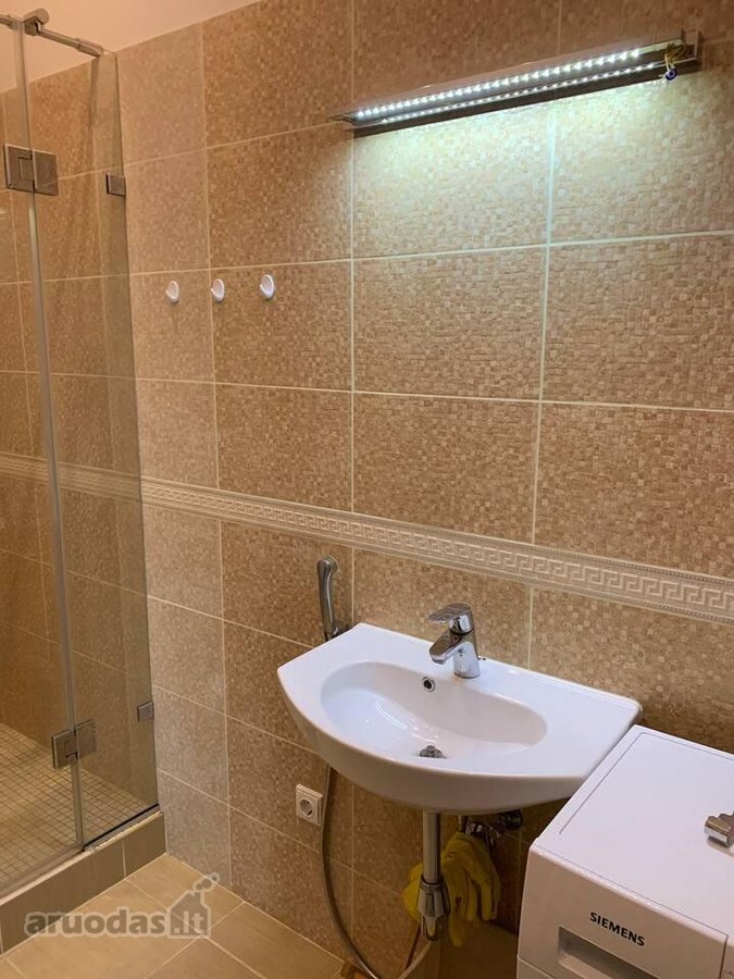Išnuomojamas jaukus butas miesto centre, - nuotraukos Nr. 7