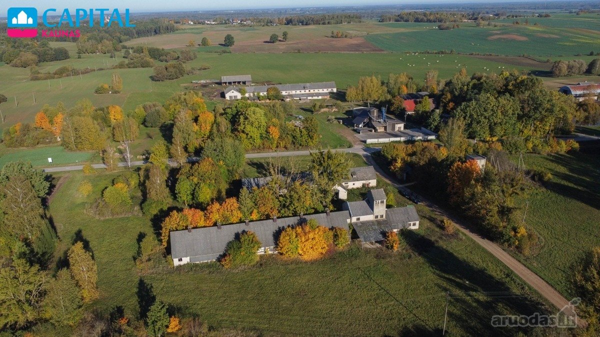 Parduodamos Gamybinės Patalpos Prienų Rajone. - nuotraukos Nr. 5
