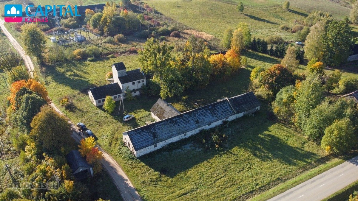 Parduodamos Gamybinės Patalpos Prienų Rajone. - nuotraukos Nr. 8