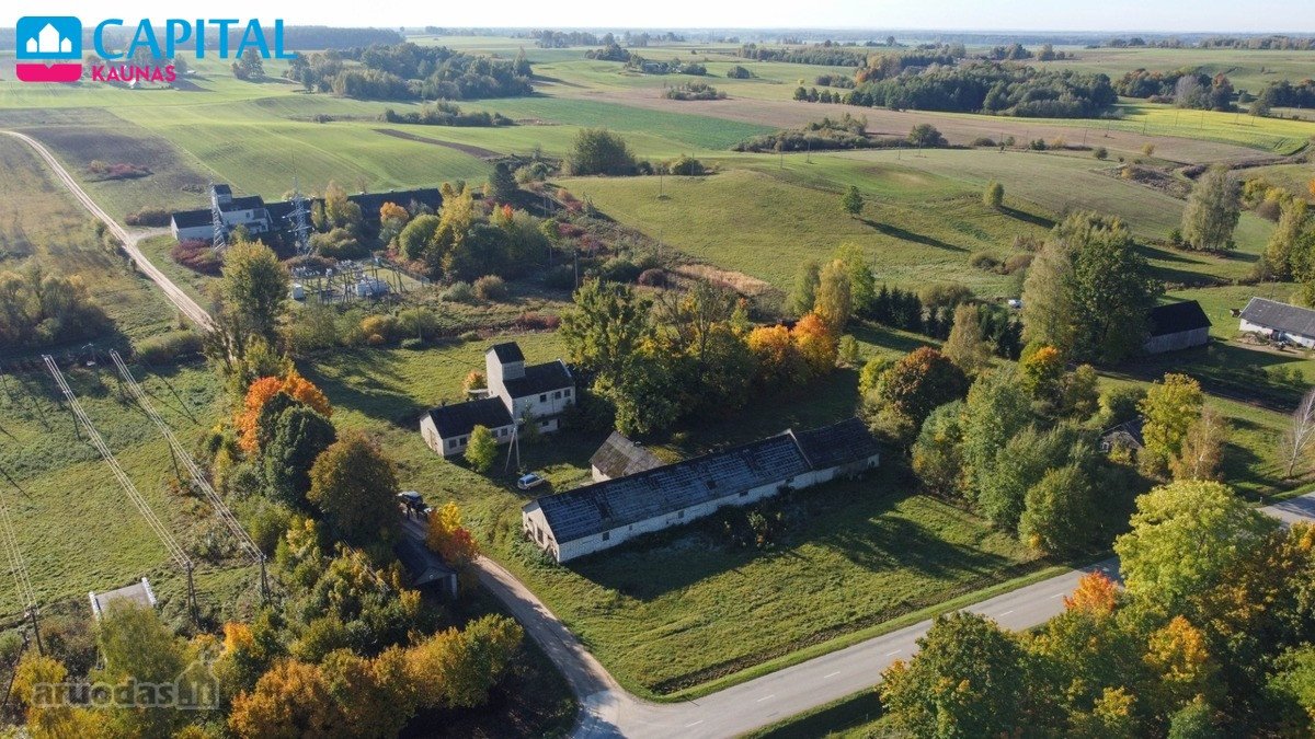 Parduodamos Gamybinės Patalpos Prienų Rajone. - nuotraukos Nr. 9