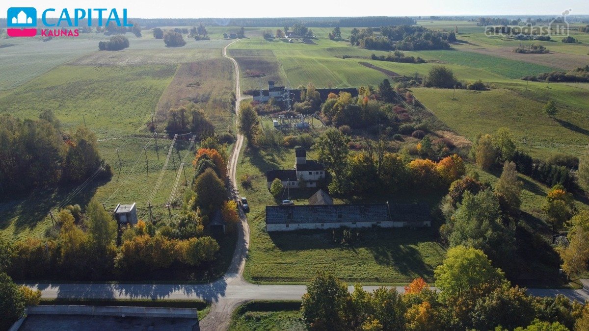 Parduodamos Gamybinės Patalpos Prienų Rajone. - nuotraukos Nr. 10