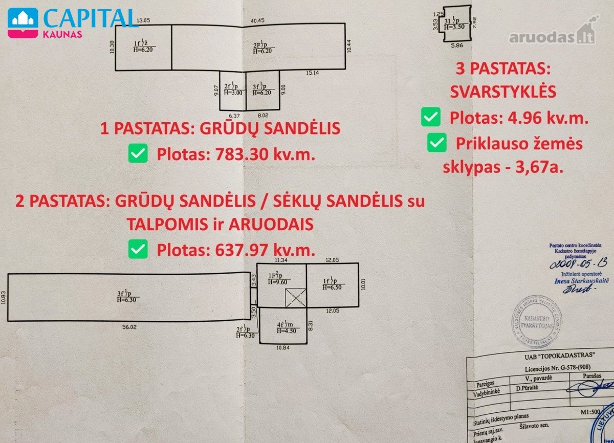 Parduodamos Gamybinės Patalpos Prienų Rajone. - nuotraukos Nr. 14