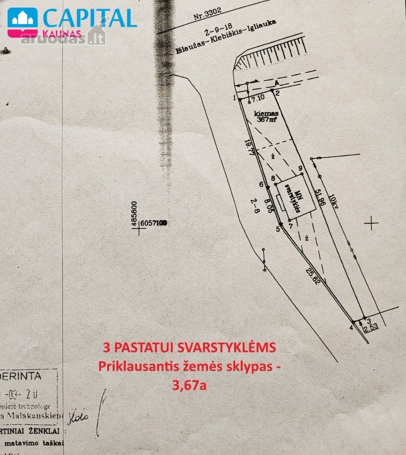 Parduodamos Gamybinės Patalpos Prienų Rajone. - nuotraukos Nr. 20