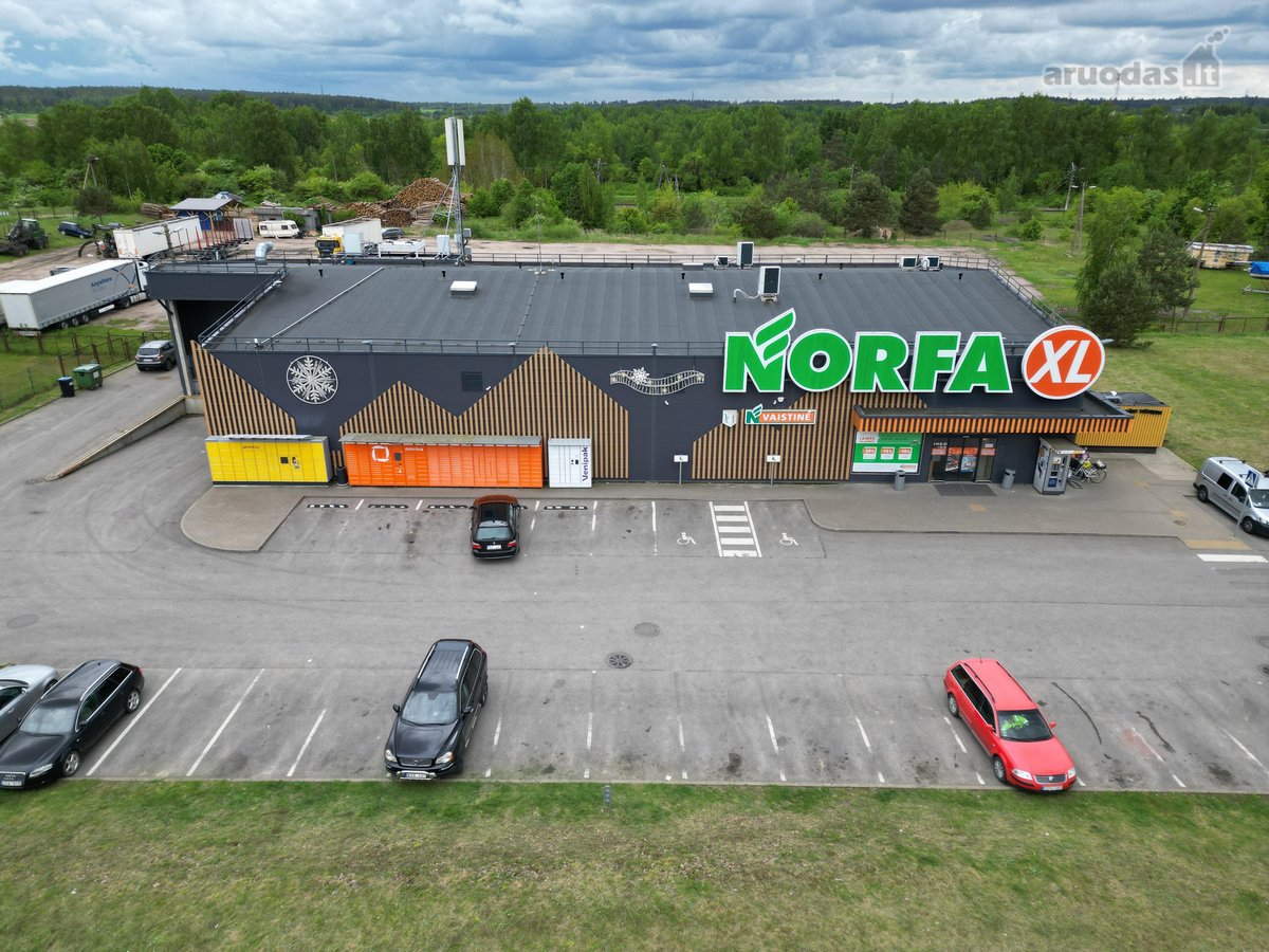 Išnuomojamas žemės plotas šalia "Norfos" - nuotraukos Nr. 8