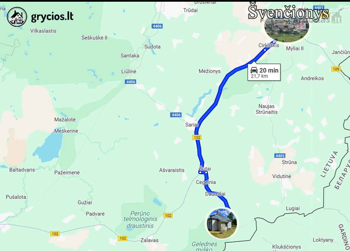 Parduodamas namas miškų apsuptyje Švenčionių - nuotraukos Nr. 28