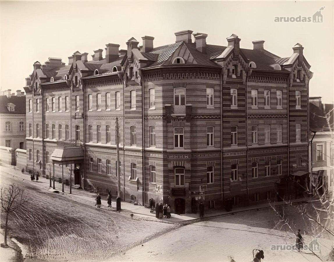 Vilniaus Senamiestyje metams išnuomojamas