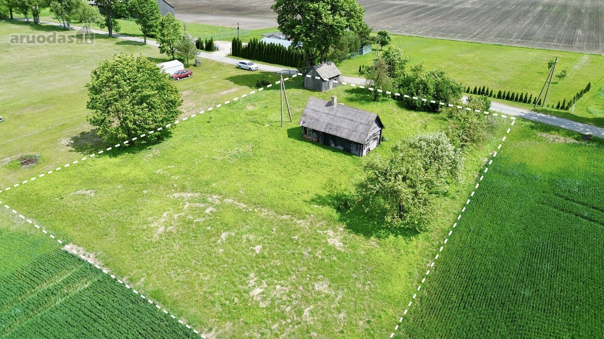 Parduodama sodyba su 0.18ha sklypu, sklype - nuotraukos Nr. 2